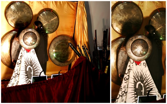 I suoni di Seba - terapia dźwiękiem, wibrujące gongi mają pomóc nam w odnalezieniu harmonii.